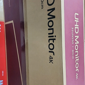 LG 4K UHD모니터 32UN550