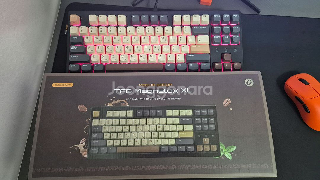 한성 TFG Magnetox XL 키보드--0