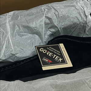 클락스 왈라비 GTX 고어텍스 블랙 스웨이드