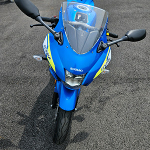 부산 스즈키GSX R125 오토바이 팔아요