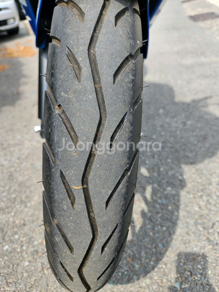 부산 스즈키GSX R125 오토바이 팔아요--5
