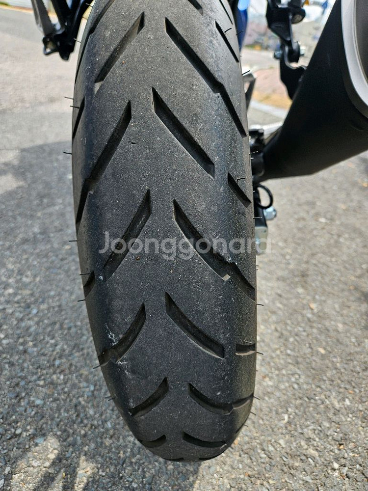 부산 스즈키GSX R125 오토바이 팔아요--6