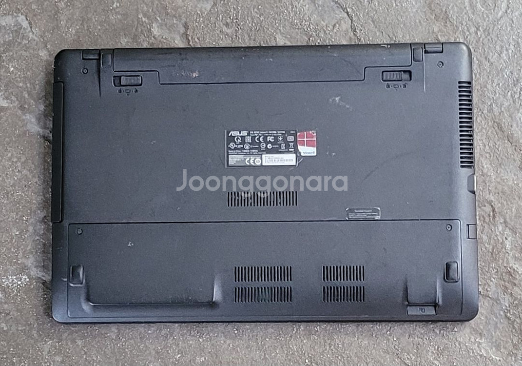 ASUS 터치스크린 노트북 부품용으로 팝니다--3