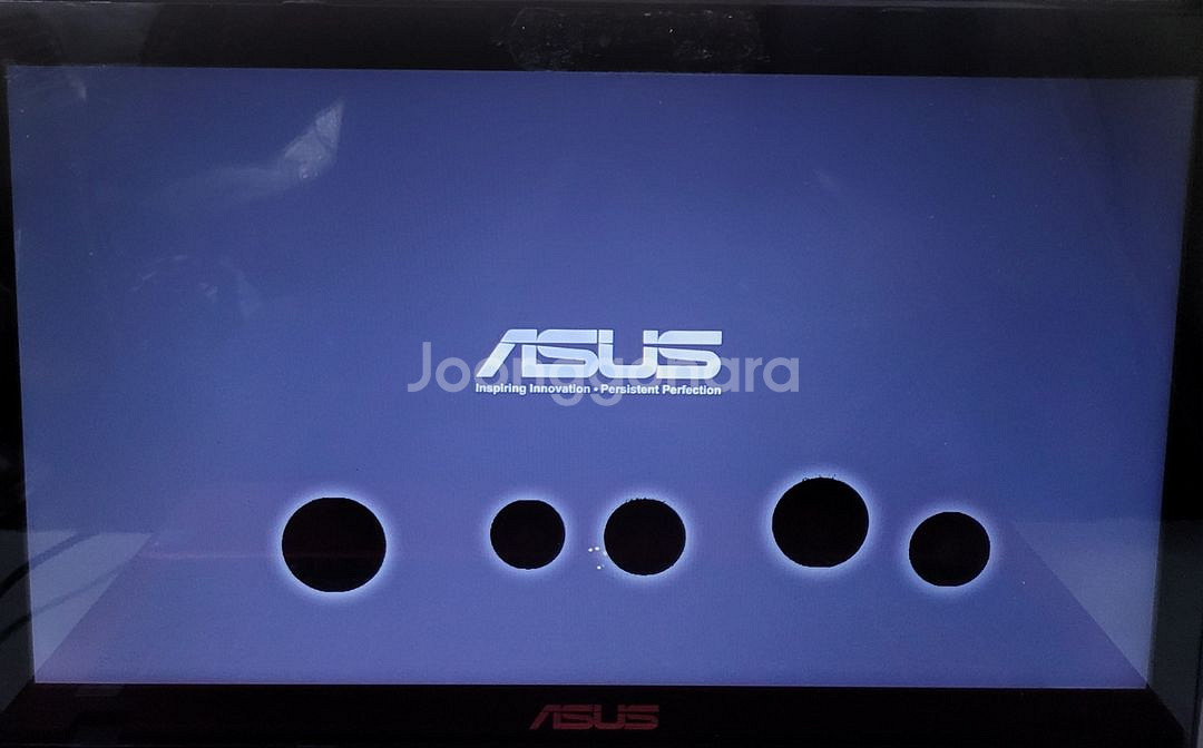 ASUS 터치스크린 노트북 부품용으로 팝니다--4