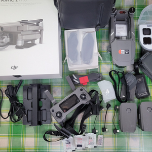 DJI 매빅2프로 본체리퍼새상품 배터리3 풀셋 드론