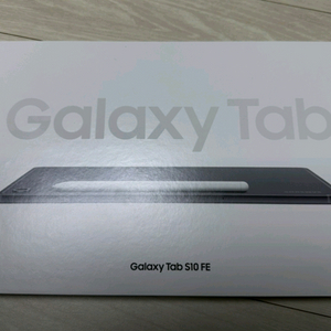 갤럭시탭 s10 fe 미개봉
