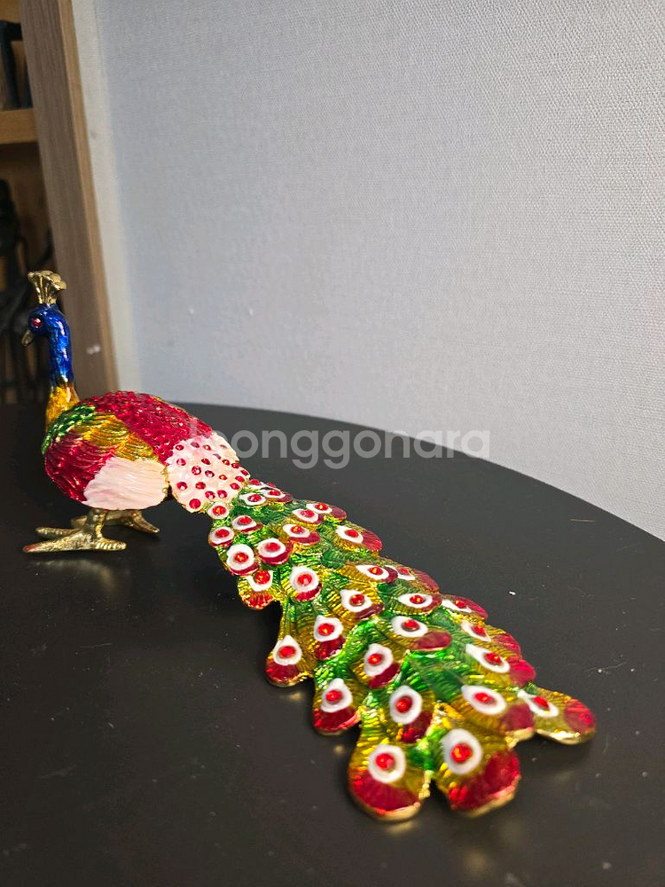 공작 보석함 (빨강)--3