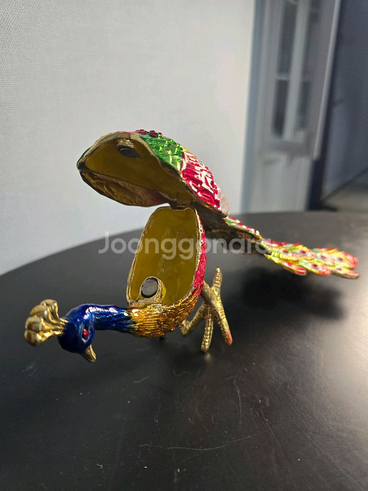 공작 보석함 (빨강)--1