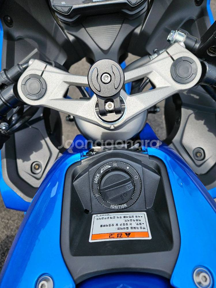 부산 스즈키GSX R125 오토바이 팔아요--7