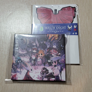 팬게이머 할로우나이트 사운드트랙 CD, 페이퍼크래프트