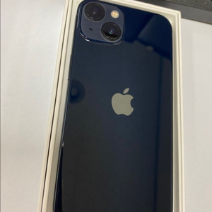 아이폰13 새제품급 미드나이트 128GB 개통일25년형