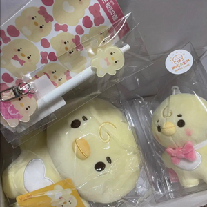 텀블벅 삐링이 인형, 볼펜, 아크릴키링