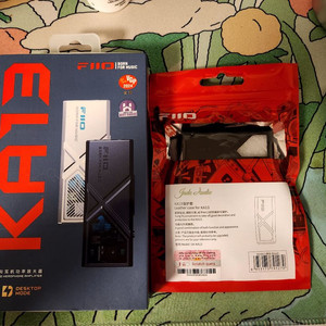 FiiO KA13 꼬다리 DAC 앰프 케이스포함
