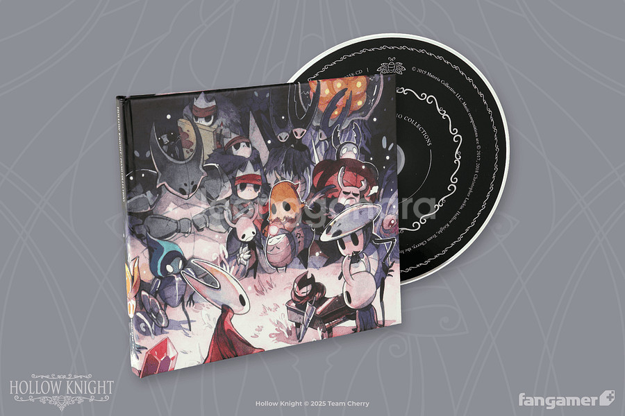 팬게이머 할로우나이트 사운드트랙 CD, 페이퍼크래프트--1