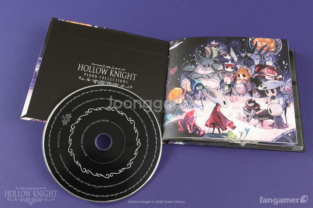 팬게이머 할로우나이트 사운드트랙 CD, 페이퍼크래프트--3