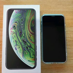 아이폰 XS 256GB 스페이스 그레이 배터리 100%