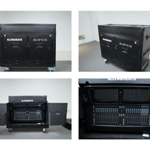 Allen&Heath 아반티스 디지털 믹서 판매합니다.