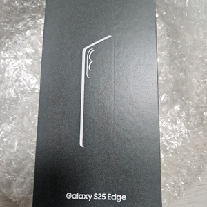 갤럭시 S25 엣지 512GB 새상품 아이스블루