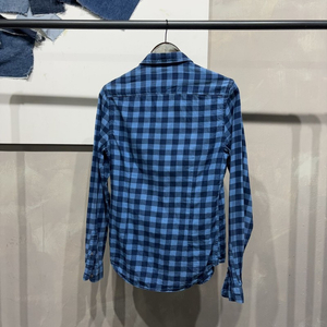 (90) 자라 ZARA 여성 캐주얼 포켓 체크 셔츠
