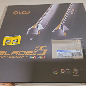 OLOy DDR5-6000 CL32 BLADE 32GB