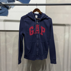 (95) GAP 갭 캐주얼 스트릿 자수 후드집업 자켓