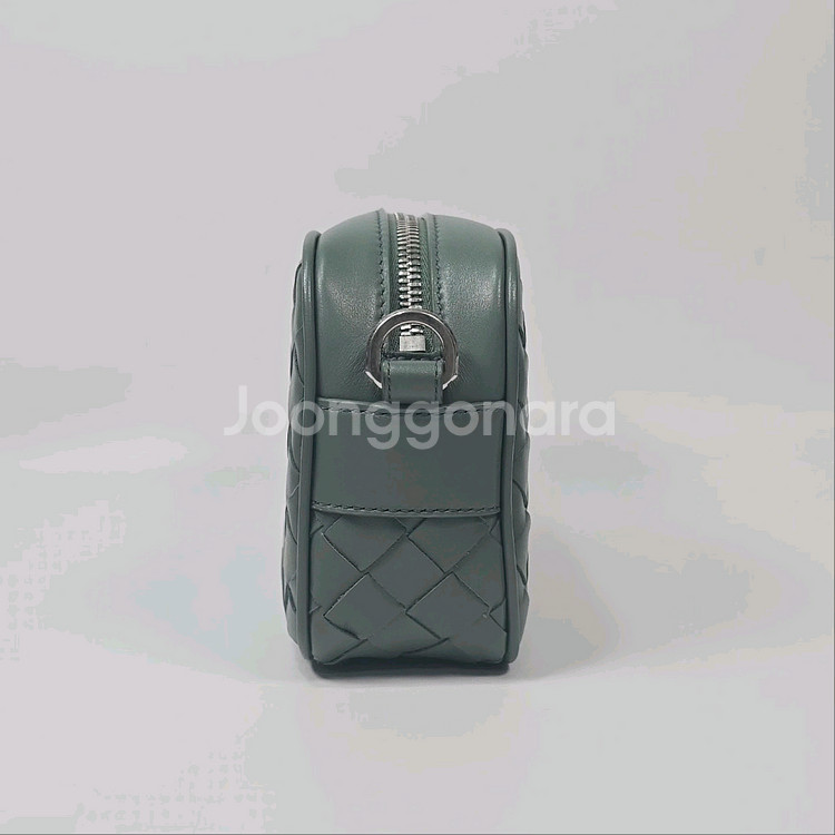 보테가베네타 미니 인트레치아토 카메라 백--4