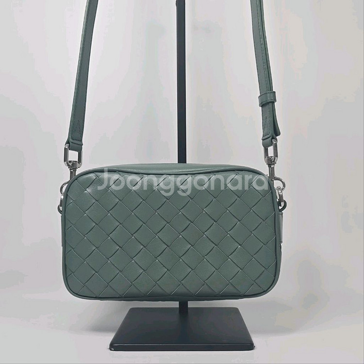 보테가베네타 미니 인트레치아토 카메라 백--2