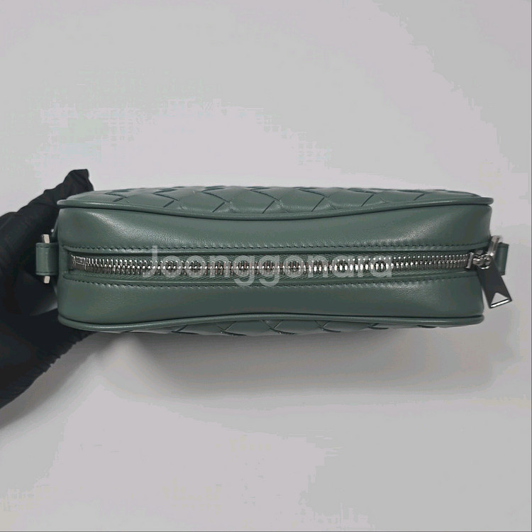보테가베네타 미니 인트레치아토 카메라 백--6