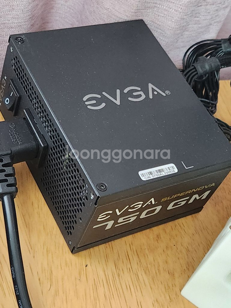 evga 750gm 풀박--0