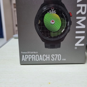 가민어프로치 S70 GC 47m 미개봉