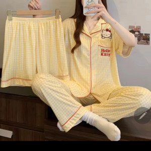 헬로키티 잠옷세트3종