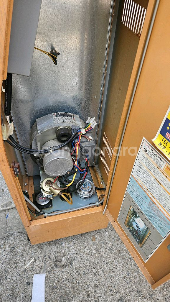대성하이원 돈풍기 온풍기 열풍기 곱창난로40평형석유난로--2