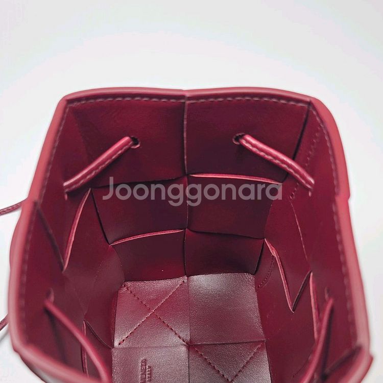 보테가베네타 버킷백 미니--6