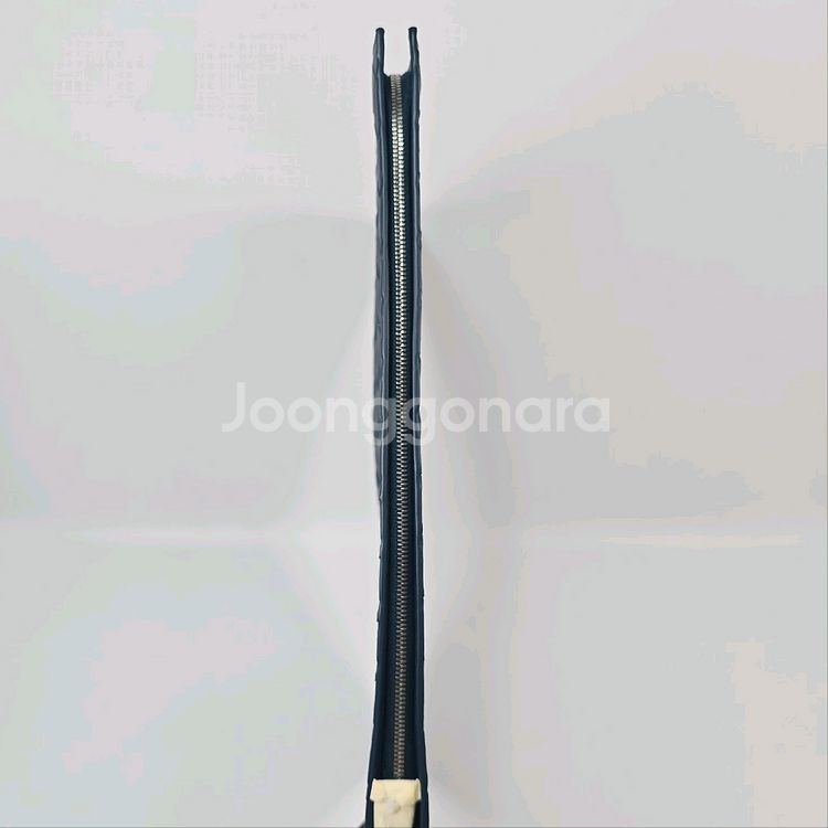 보테가베네타 인트레치아토 하프 지퍼 파우치--6