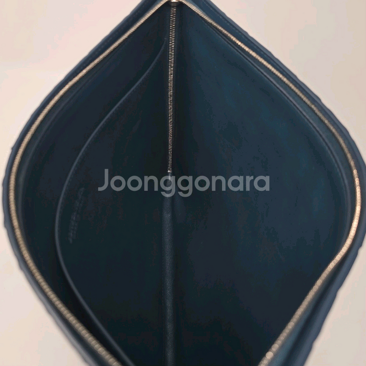 보테가베네타 인트레치아토 하프 지퍼 파우치--8