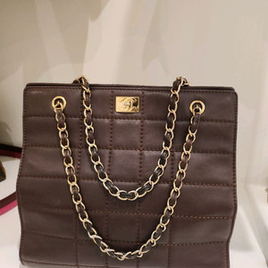 빈티지샤넬 초코바 숄더백
