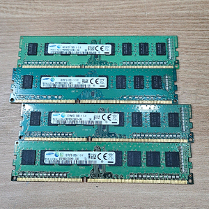DDR3 4GB~4개