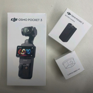 Dji osmo pocket3 미개봉