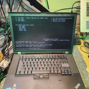 옛날노트북<305>ThinkPad t510 i5 1세대