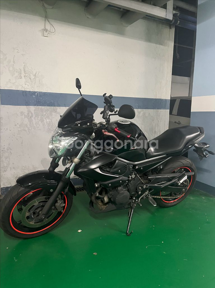 야마하 xj6n 익실머플러(구변o) 판매합니다~--0