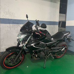 야마하 xj6n 익실머플러(구변o) 판매합니다~