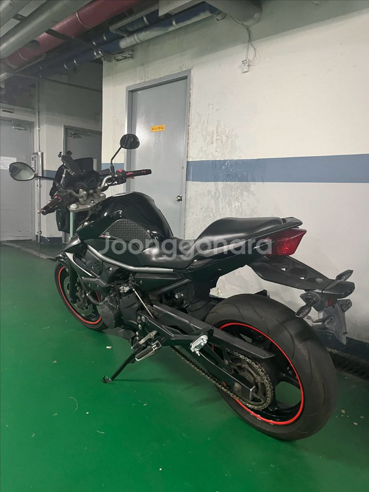 야마하 xj6n 익실머플러(구변o) 판매합니다~--1