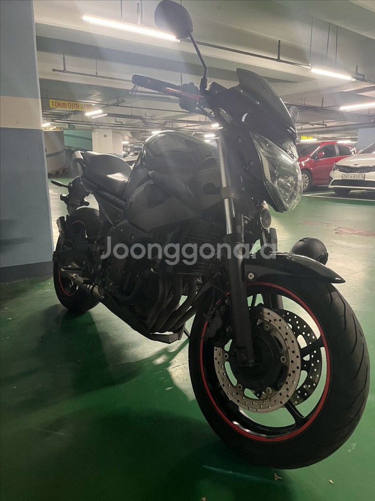 야마하 xj6n 익실머플러(구변o) 판매합니다~--2