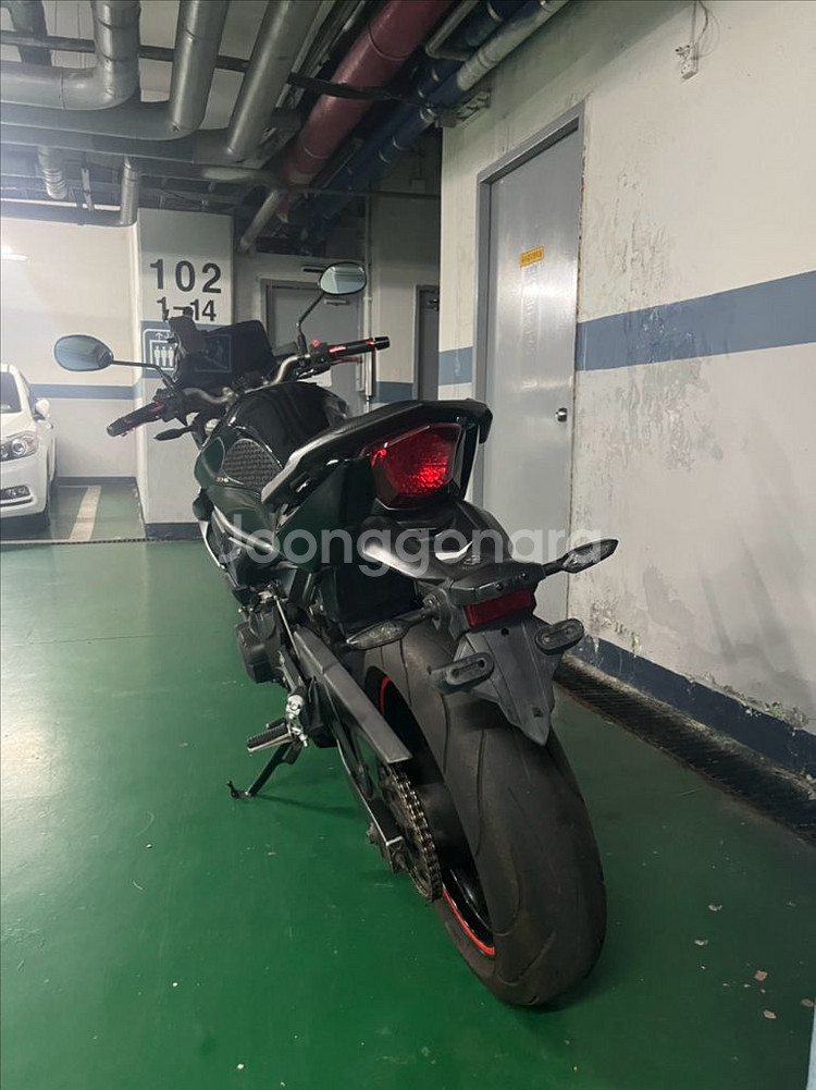 야마하 xj6n 익실머플러(구변o) 판매합니다~--4
