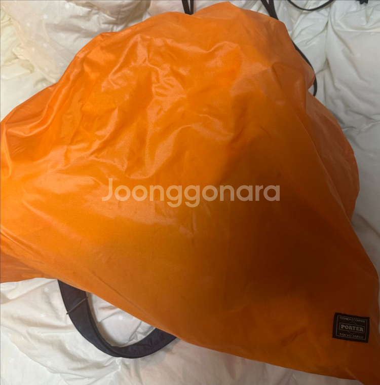 포터 탱커 보스턴백 L 네이비--1