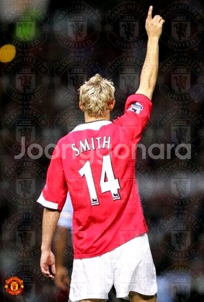 맨체스터 유나이티드 앨런 스미스 유니폼--4