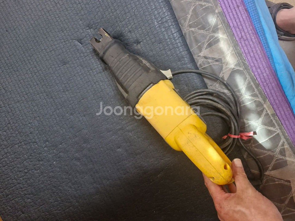 디월트컷쏘 유선컷쏘 전기톱--6