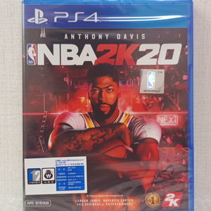 [PS4][미개봉] NBA 2K20 밀봉 새제품
