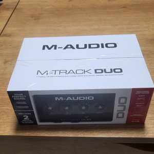 m track solo 오디오인터페이스