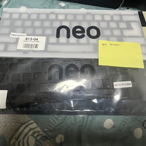 미개봉) neo60cu 솔더 기판, 알루 보강판